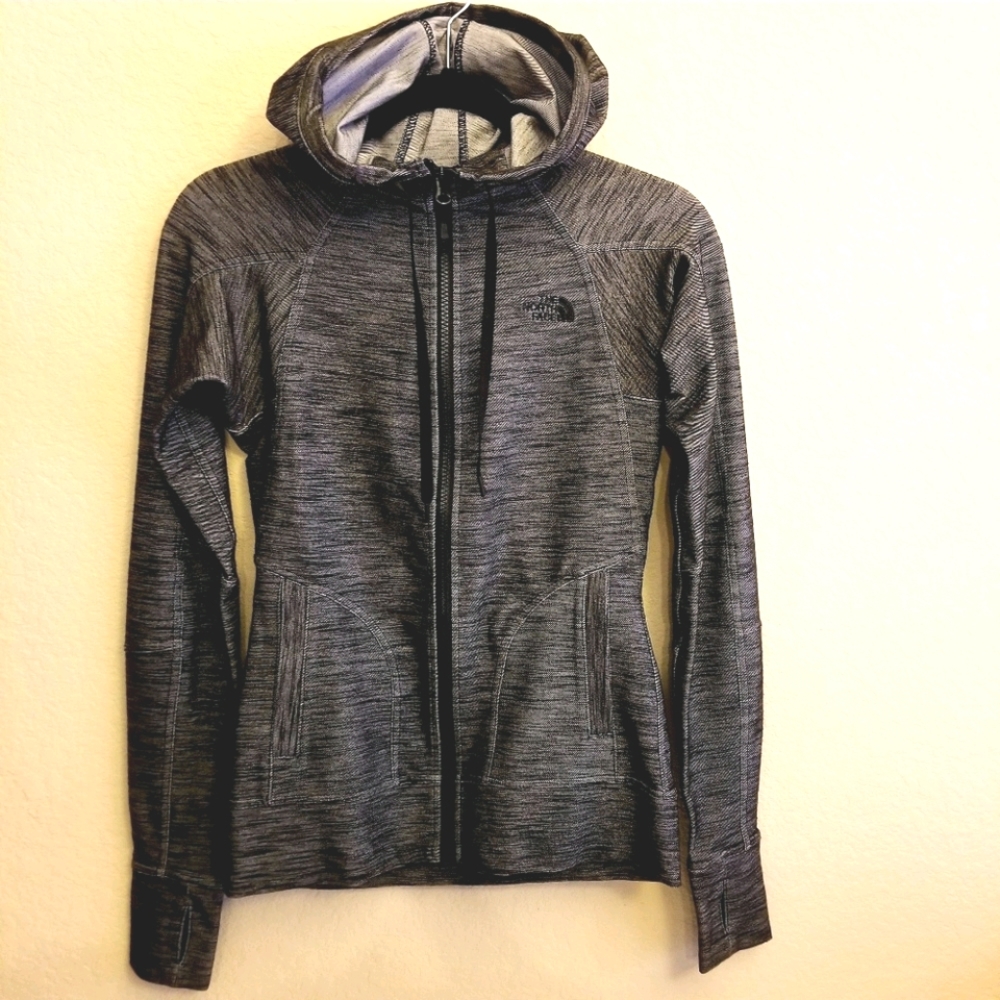 The North Face Black & Gray Hoodie